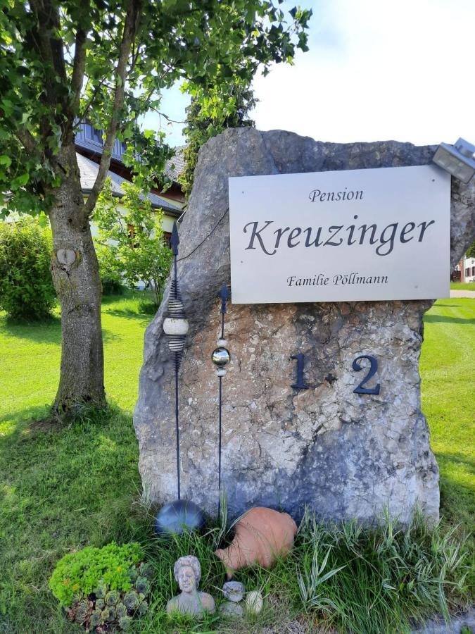 Pension Kreuzinger, 5310 Tiefgraben Buitenkant foto